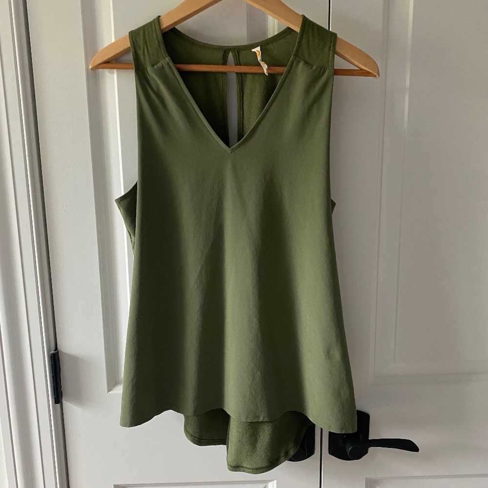 Lucy Tank - Green